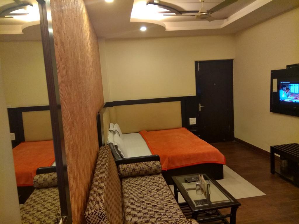Arihant Inn-Near Blk Hospital Neu-Delhi Exterior foto